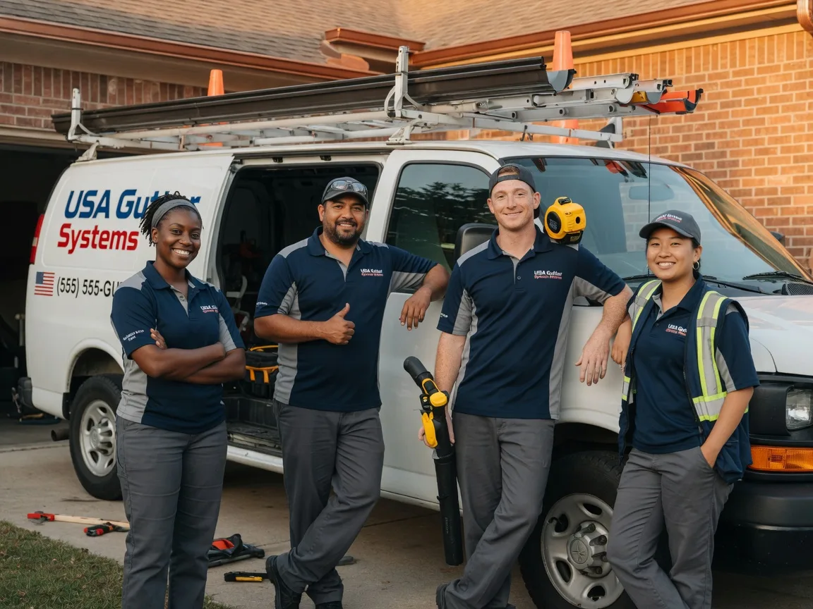 Gutter Installation company in Clarksville, FL