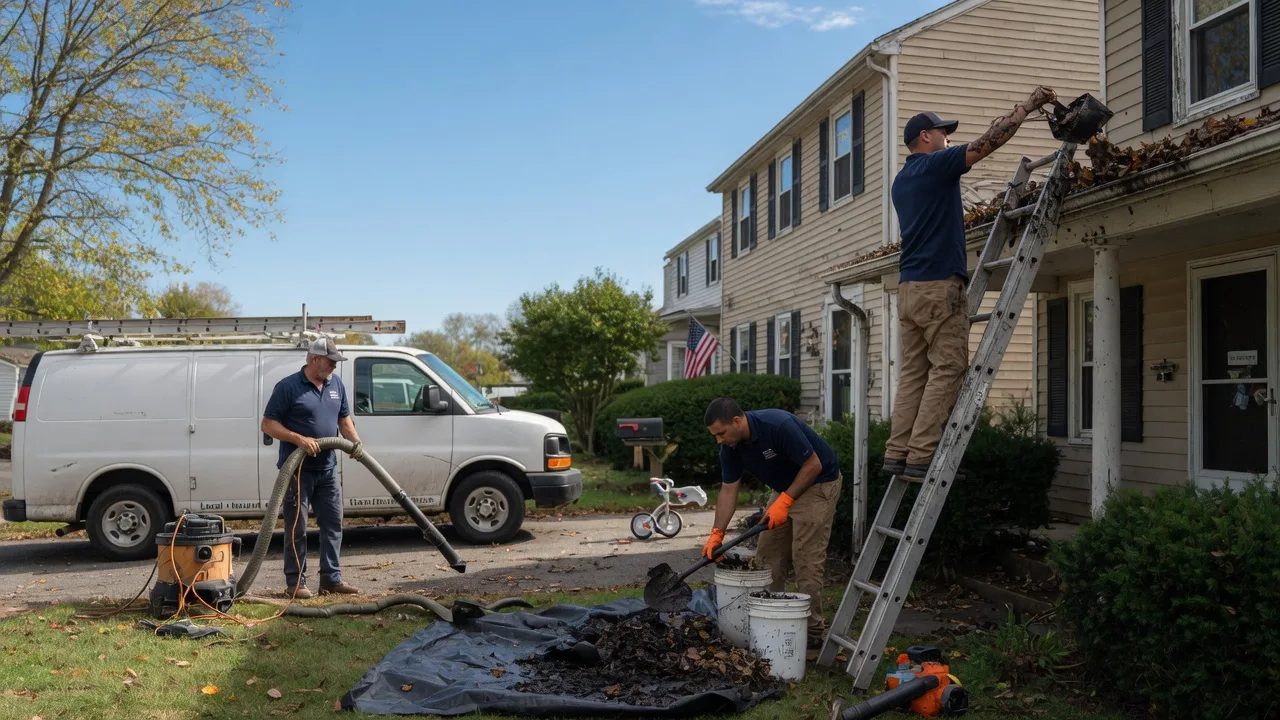 Gutter Installation in Clarksville, FL near me